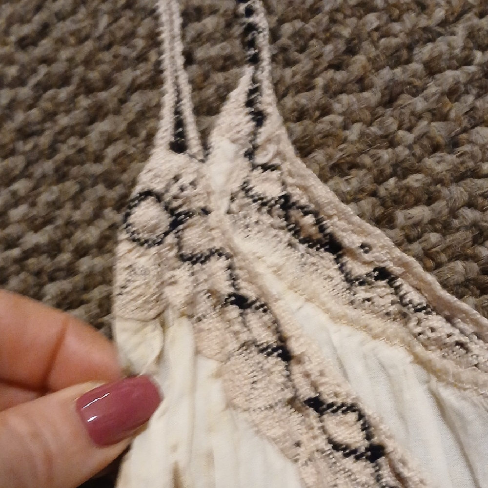 American Eagle Outfitters Cream and Tan Camisole - Picture 7 of 7
